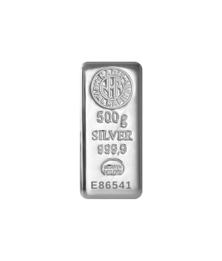 NADİR 500 Gram Gümüş Külçe