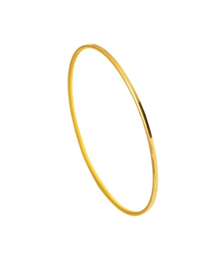 8 Gram 22 Ayar Oluklu Ajda Bilezik