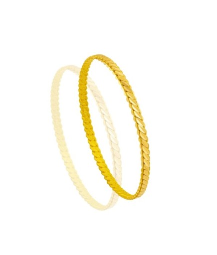 15 Gram Üçlü Burma Bilezik