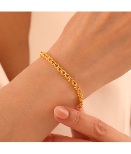 Güverse 14 Ayar Altın Bileklik