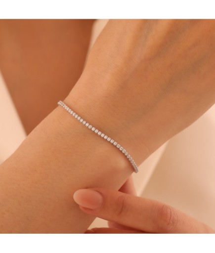 Su Yolu 14 Ayar Altın Bileklik