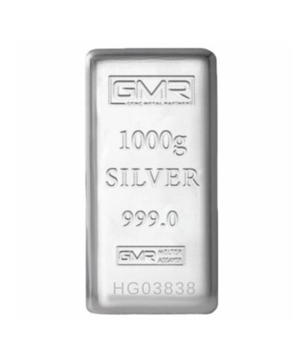 GMR 1000gr Gümüş Külçe