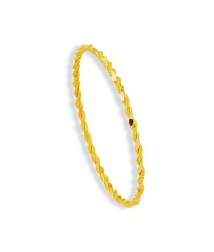 3 Taksit Özbağ 10 Gram 22 Ayar İkili Burma Bilezik