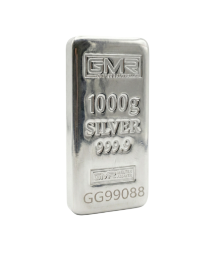 GMR 1000gr Gümüş Külçe