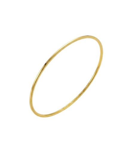 Ahlatçı 10 Gram 22 Ayar Oluklu Ajda Bilezik