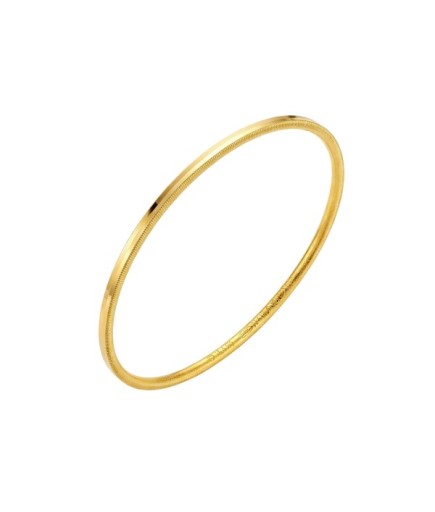 15 Gram 22 Ayar Oluklu Ajda Bilezik