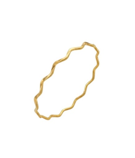 Özbağ 10 Gram 22 Ayar Zikzak Ajda Bilezik