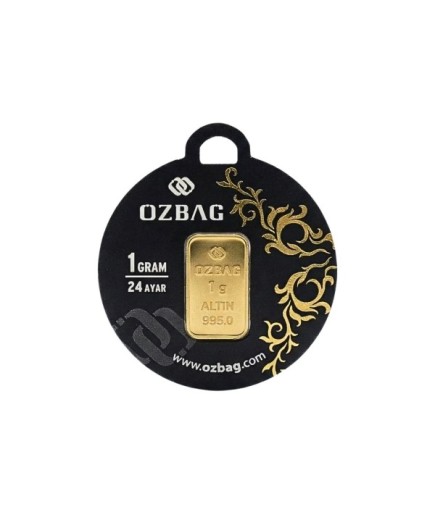 1 GRAM 24 AYAR ÖZBAĞ ALTIN
