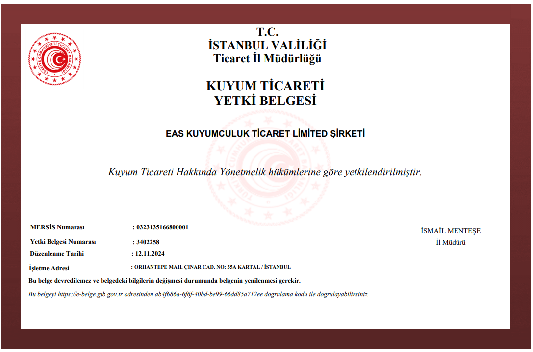 Bu belgeyi https://e-belge.gtb.gov.tr adresinden ab4f686a-6f6f-40bd-be99-66dd85a712ee dogrulama kodu ile dogrulayabilirsiniz.